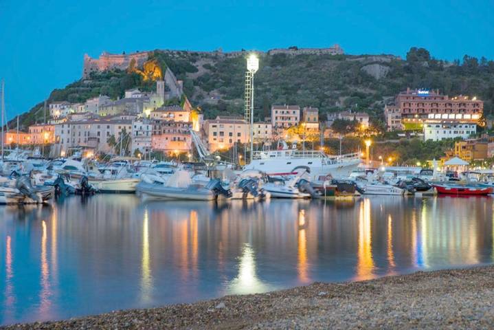 Ferienwohnung für 4 Personen, mit Balkon in Porto Ercole