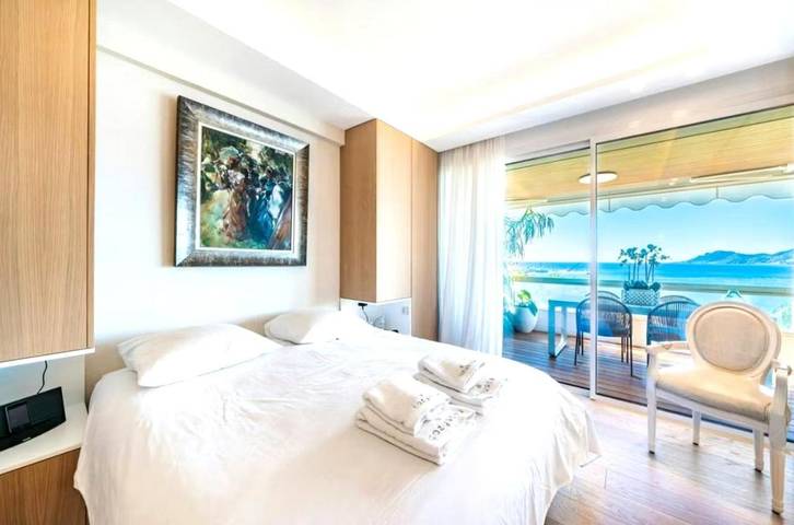 Chambre d’hôte pour 2 personnes, avec vue et terrasse, animaux acceptés à Cannes - 4