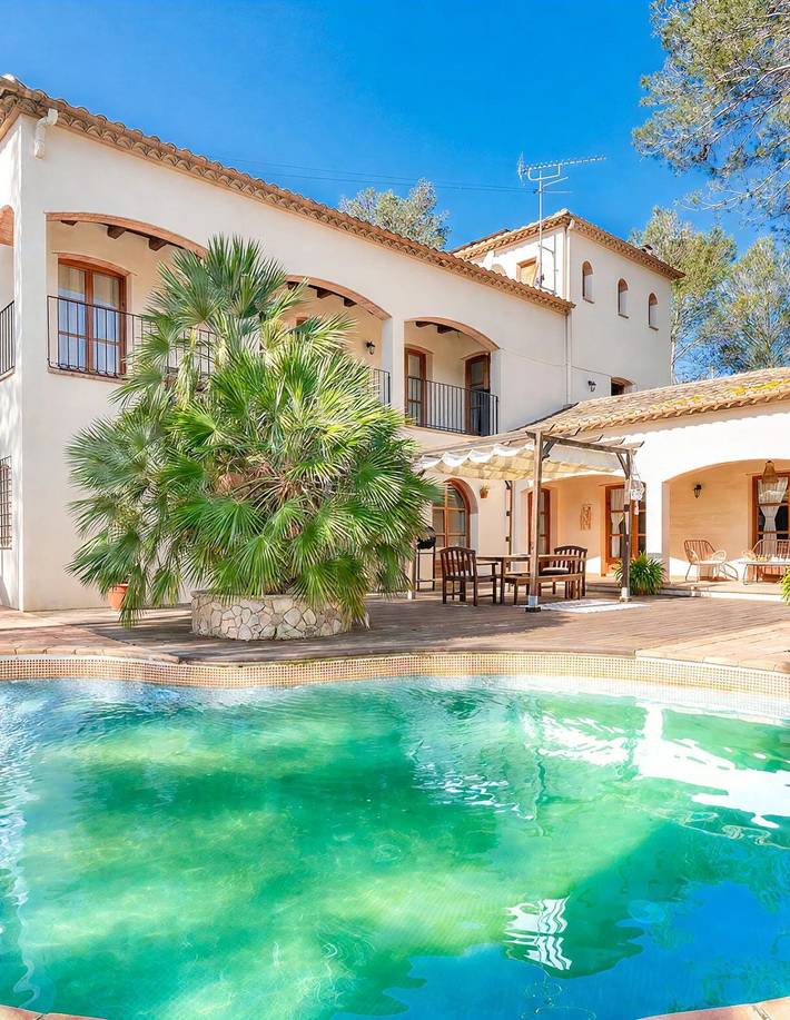 Chalet para 10 personas, con Piscina en Garraf - 2