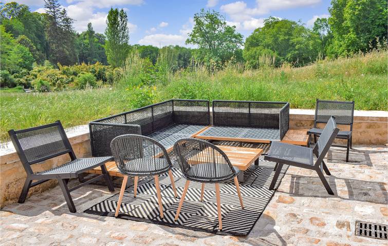 Location de vacances pour 6 personnes, avec terrasse dans Parc naturel régional du Vexin Français - 4