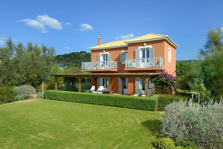 Location de vacances pour 6 personnes, avec jardin dans Gialova - 4