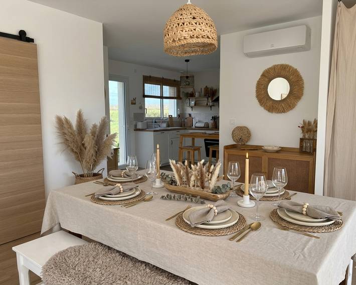 Location de vacances pour 6 personnes, avec jardin et terrasse à Le Bernard - 3