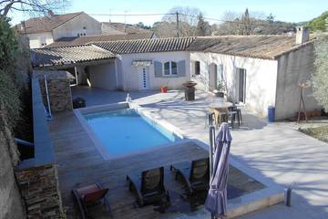 Chambre d’hôte pour 4 personnes, avec piscine à Montferrier-sur-Lez