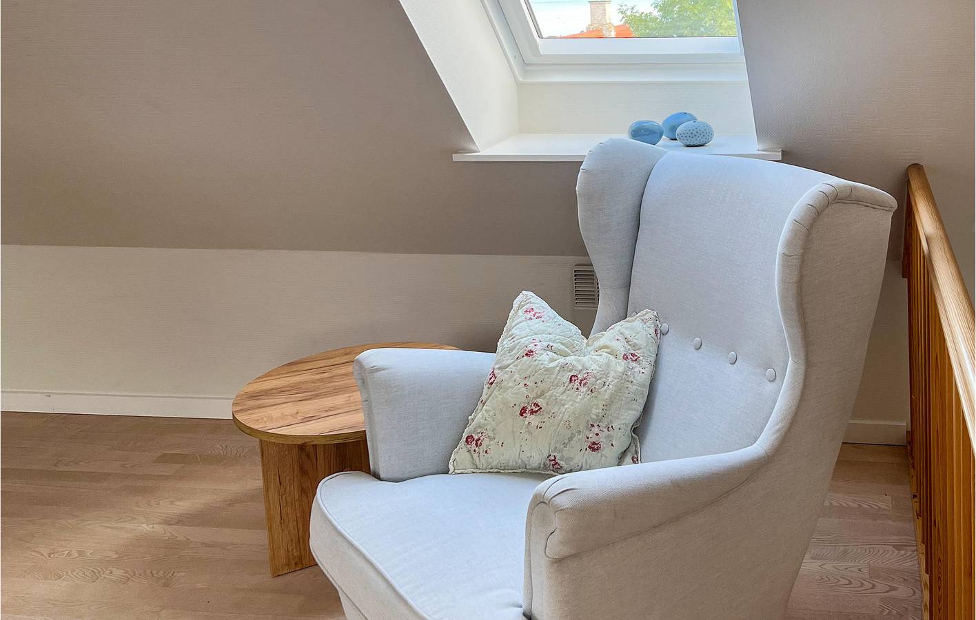 Ganze Ferienwohnung, Ferienwohnung für 4 Personen mit Pool in Gudhjem, Bornholm