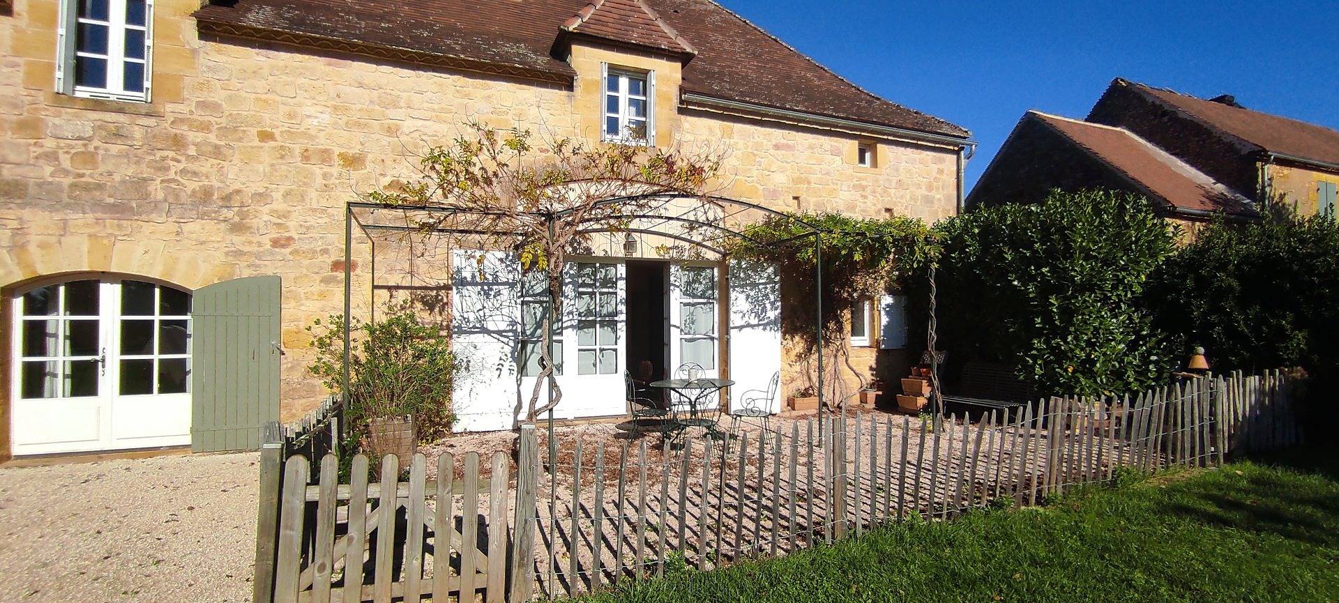 Le Gîte Cachou, gîte en Périgord pourpre in Saint-Avit-Sénieur, Périgord Pourpre
