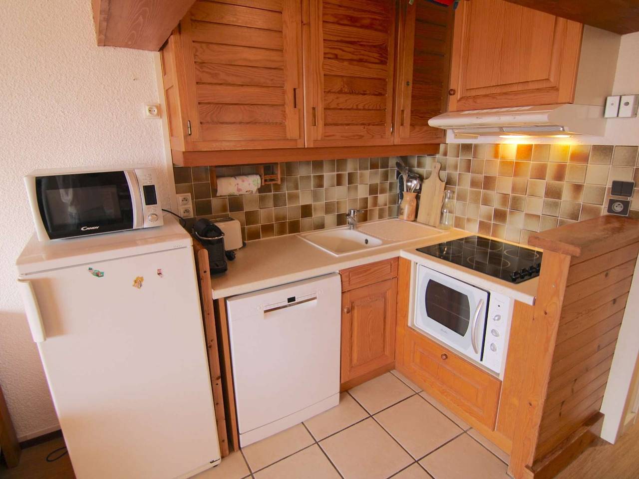 Apartamento entero, Apartamento 3 piezas Les Saisies, 6 pers, balcón in Les Saisies, Albertville region