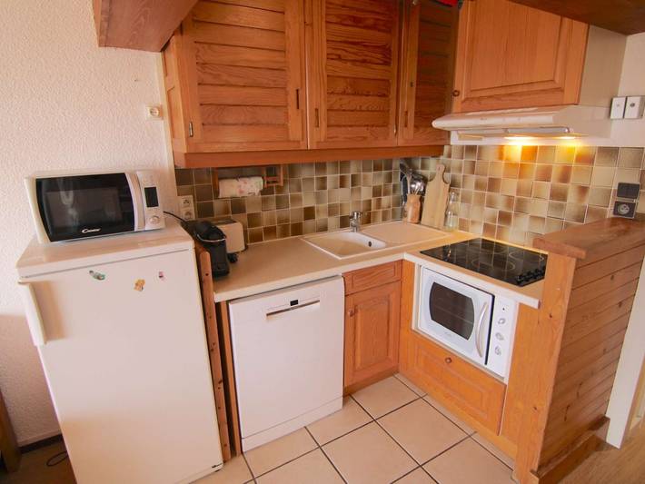 Gîte pour 6 personnes, avec balcon à Les Saisies - 4