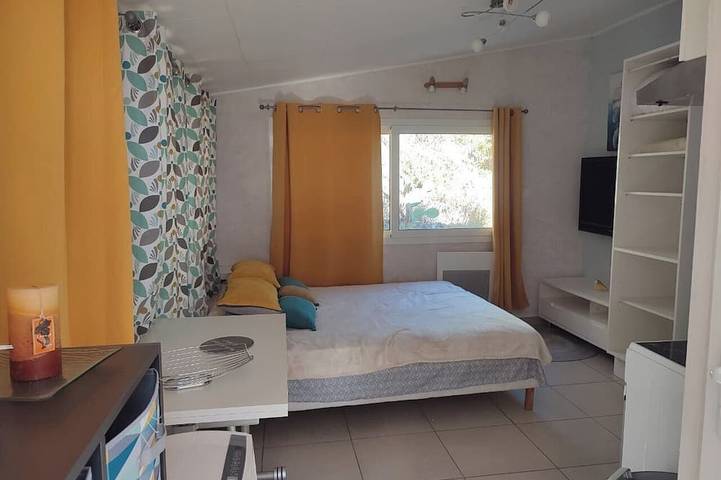 Gîte pour 2 personnes, animaux acceptés à Santa-Maria-Figaniella - 2