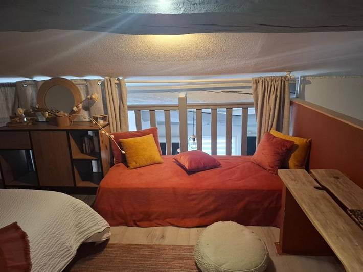 Gîte pour 4 personnes, avec piscine et balcon dans Bazincourt-sur-Saulx - 4
