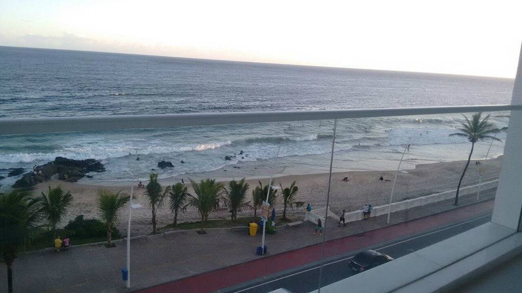 Ganze Wohnung, Apt. Möbliert zur Saison vor Praia da Barra in Barra (Salvador), Salvador