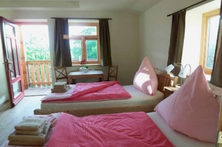 Ferienhaus für 2 Personen, mit Garten und Sauna in Penzlin