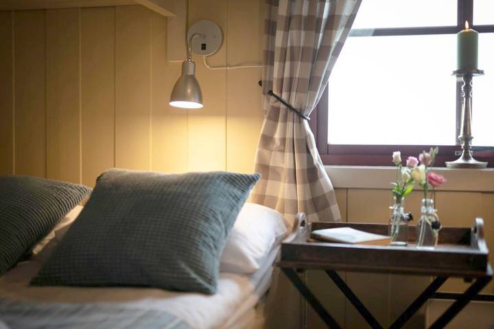 Hôtel pour 3 personnes, avec terrasse et jardin ainsi que vue et sauna dans Bø - 4