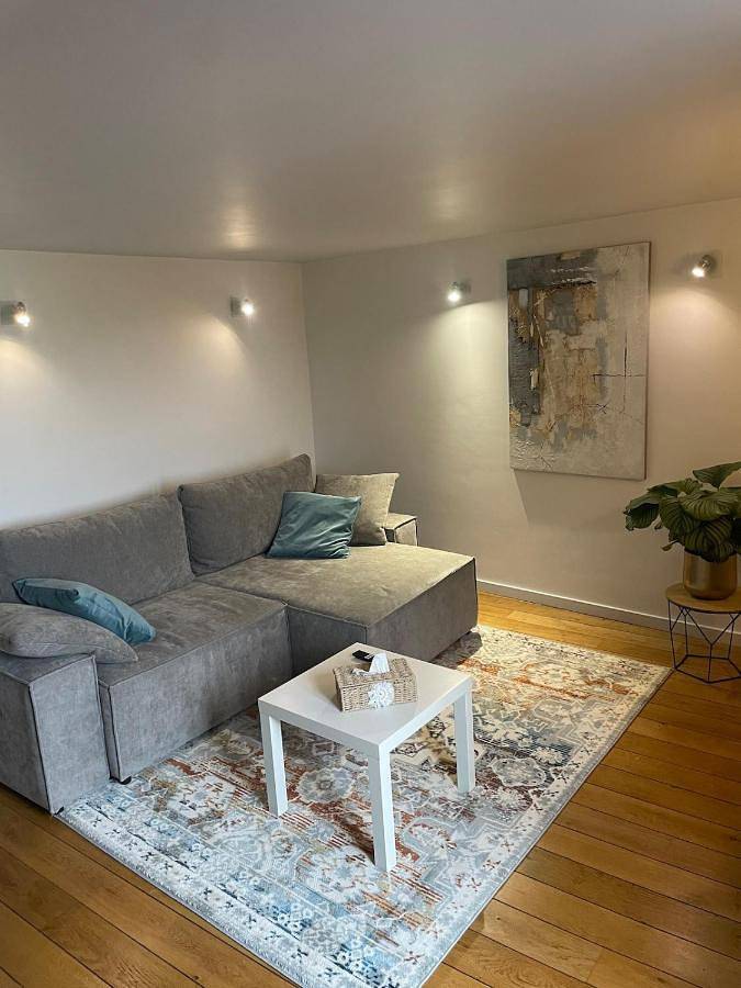 Appartement de vacances pour 2 personnes, avec Terrasse à Oupeye