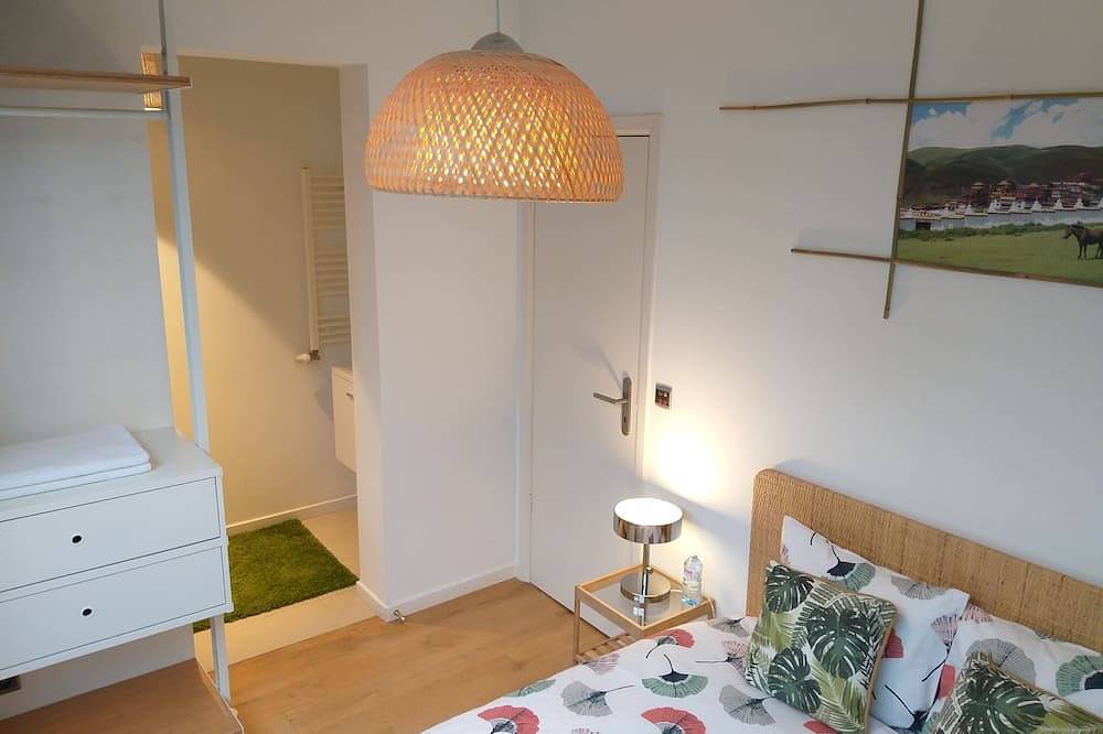 Entire apartment, Panorama View, Luxurious penthouse 12 minutes from center, with huge terrace in Brussels, Brussels region