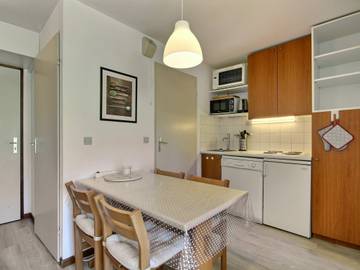Appartement De Vacances pour 4 Personnes dans Plagne Soleil, Mâcot-la-Plagne, Photo 4