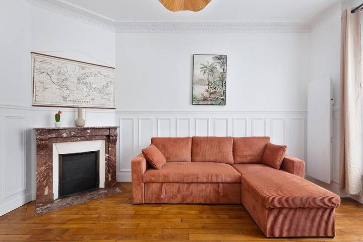 Appartement de vacances pour 6 personnes, avec Balcon