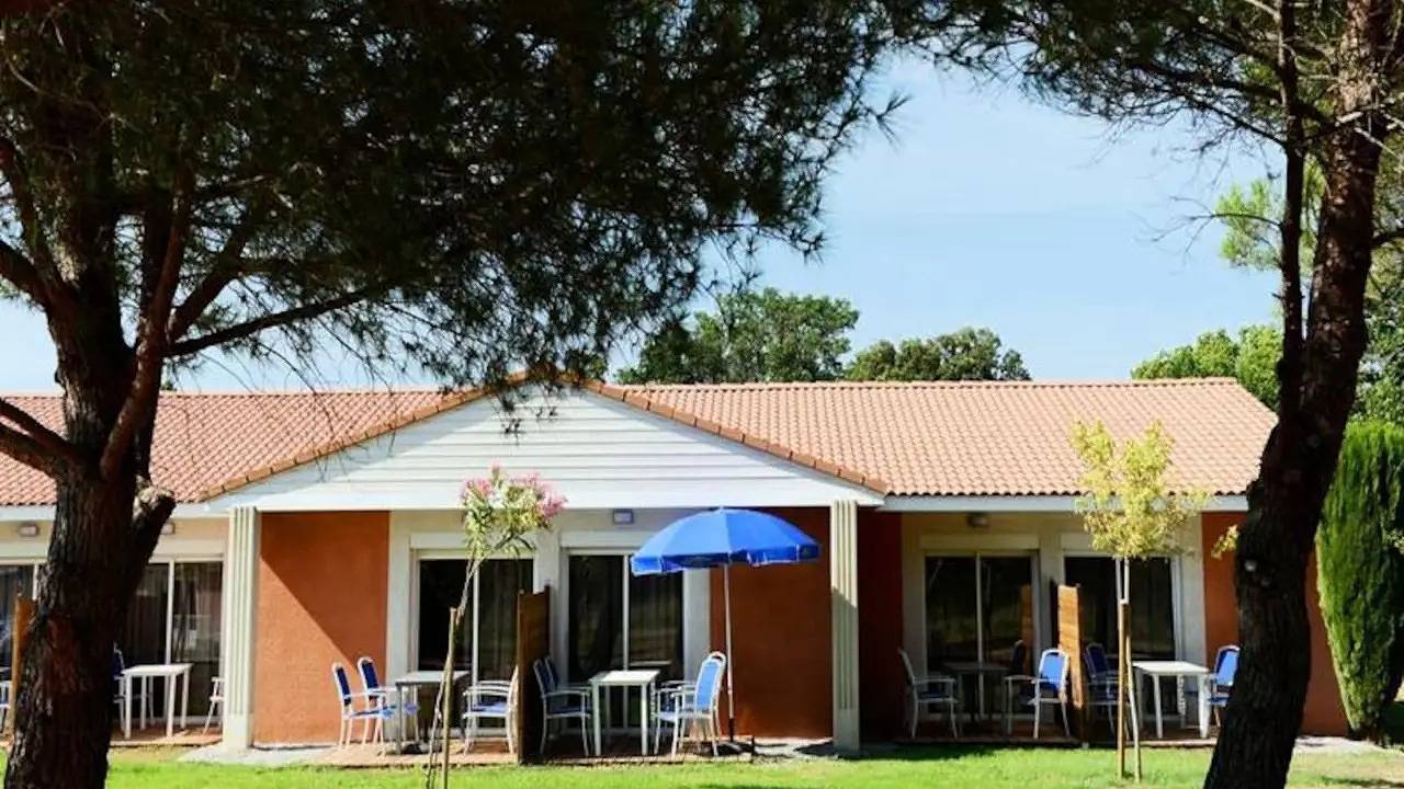 Ganze Ferienwohnung, Ferienwohnung für 4 Personen (30 m²) in Sallèles-d'Aude in Saint-Nazaire-d'Aude, Canal du Midi