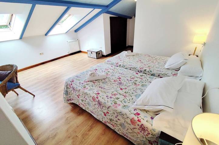 Entire apartment, Casa do Puntal in Cedeira, Rías Altas