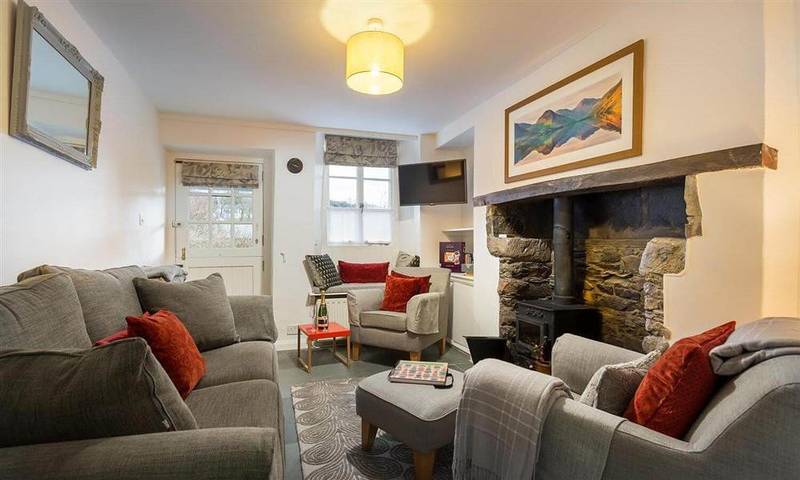Cottage for 4 people, with view and garden, with pets in Ambleside