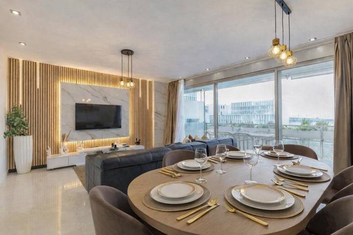 Apartamento de vacaciones para 8 personas, con terraza y vistas - 1