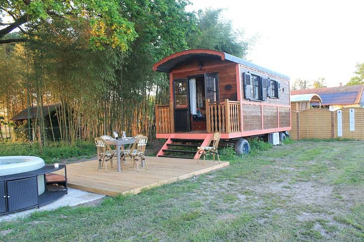 Gîte pour 5 personnes, animaux acceptés à Beaupouyet