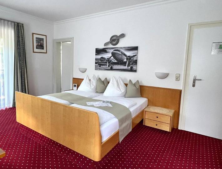 BnB für 2 Personen, mit Balkon und Garten sowie Ausblick in Bad Reichenhall