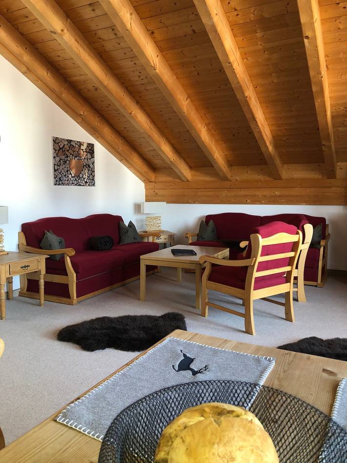 Ferienwohnung für 4 Personen, mit Balkon und Sauna in Schwangau - 2