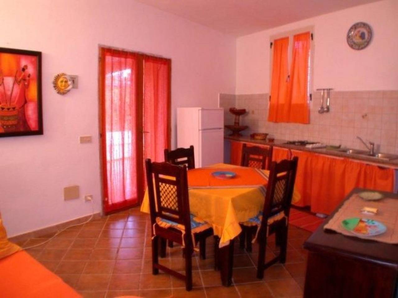 Dammuso Mirto' Ferienhaus mit Wasserblick in Isola di Pantelleria (Italia), Provincia di Trapani