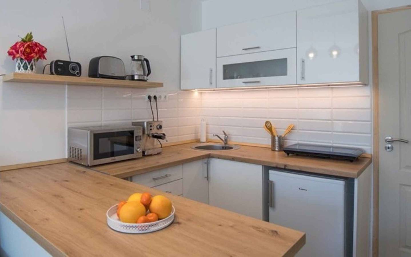 Studio entier, Studio directement sur la plage avec climatisation  in Fonyód, Rive sud du lac Balaton