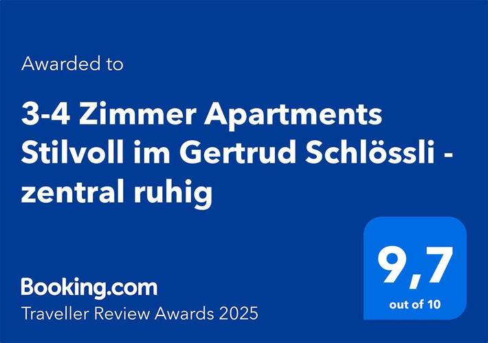 Gîte pour 5 personnes, avec balcon et vue, animaux acceptés à St. Gallen - 2