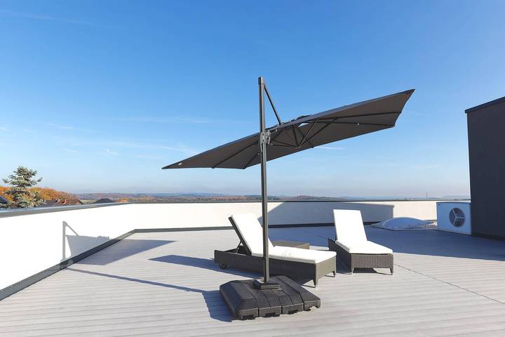 Ferienwohnung für 2 Personen, mit Balkon und Terrasse in der Saarschleife - 3