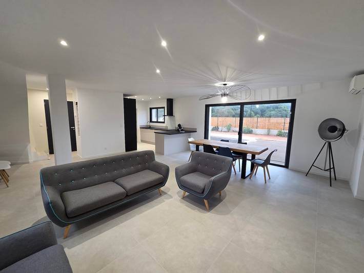 Maison de vacances pour 9 personnes, avec jardin - 1