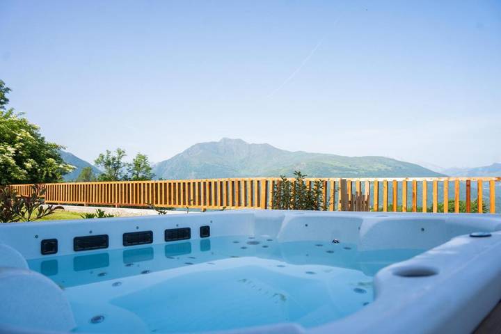 Hôtel pour 4 personnes, avec jardin et vue - 1