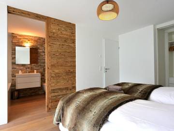 Ferienwohnung für 4 Personen, mit Balkon und Seeblick in Arosa