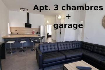 Gîte pour 6 personnes dans Cinema Le Prado Marseille