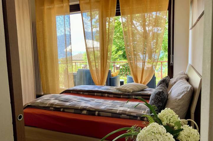 Ferienhaus für 4 Personen, mit Garten und Balkon in Comune di Luino - 2