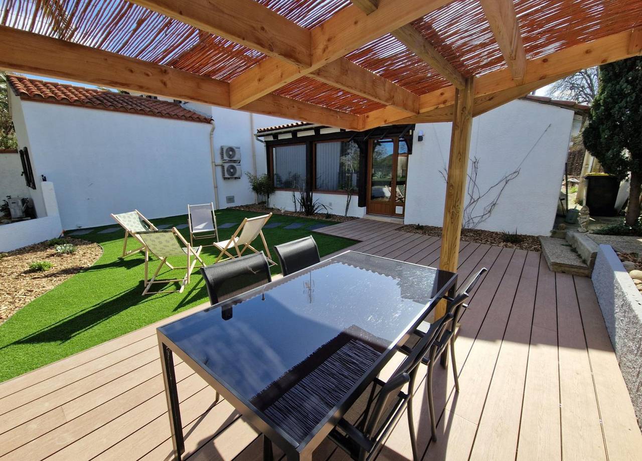 Gîte dans parc arboré - le Mas de Jade in Perpignan, Côte d'Améthyste