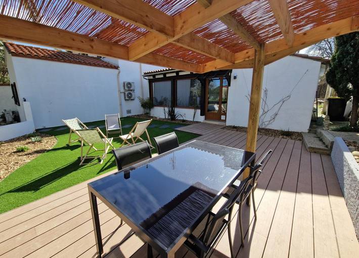 Gîte pour 6 personnes, avec jacuzzi et jardin ainsi que terrasse et piscine dans les Pyrénées-Orientales - 2