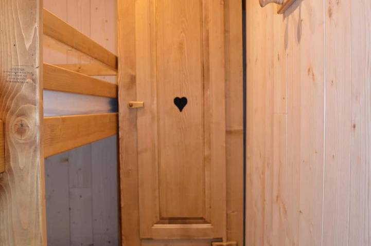 Ganze Wohnung, Wohnung in Val Thorens von 2 bis 6 Personen Gleitfuß 50 m vom Esf in Val Thorens, Vanoise-Massiv