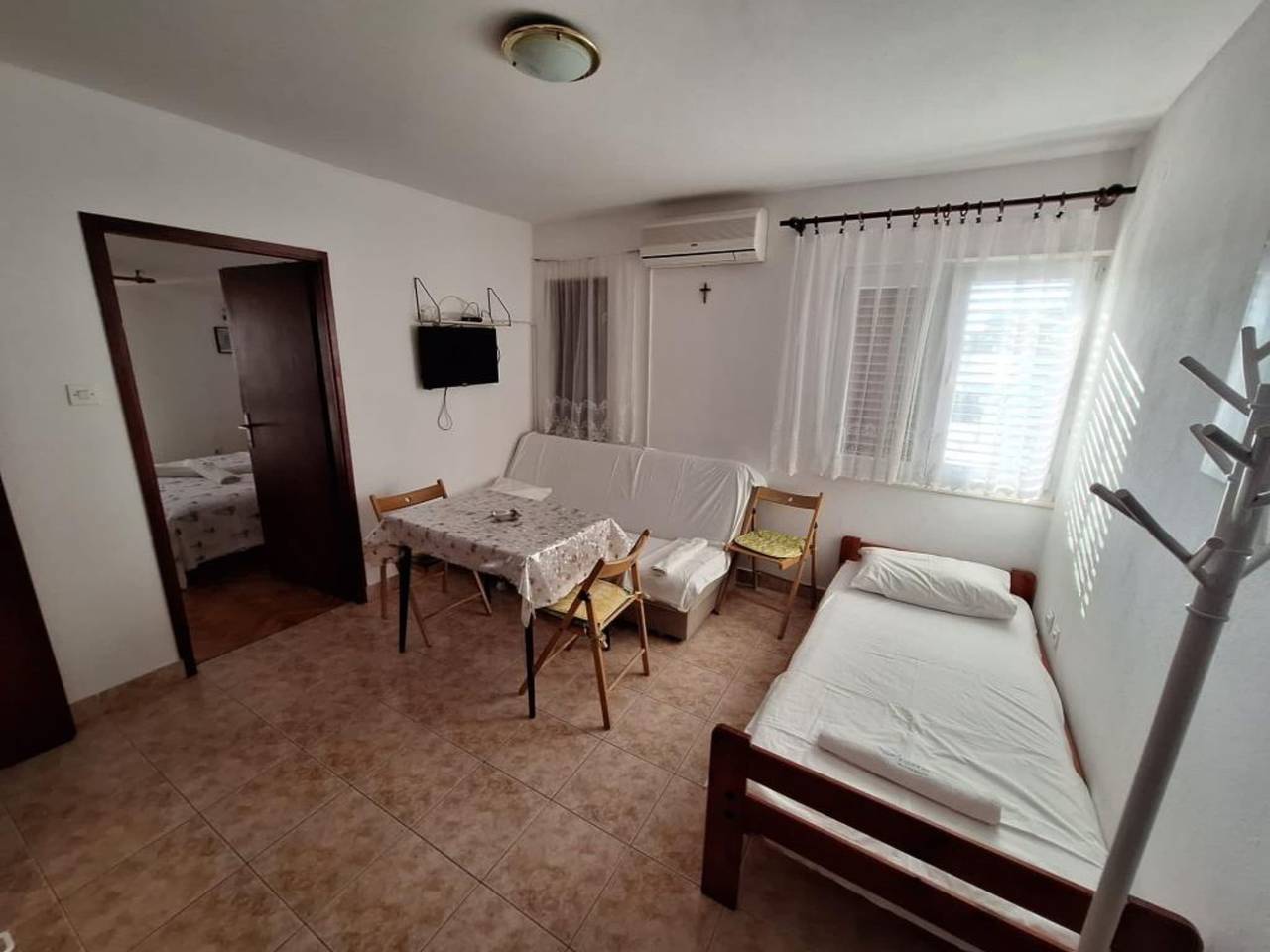 Ganze Wohnung, Apartments Villa Šesto - One Bedroom Apartment with Terrace(1) in Biograd na Moru, Zadar