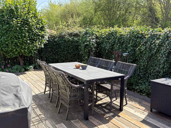 Strandhaus für 4 Personen, mit Terrasse und Garten auf Seeland - 4