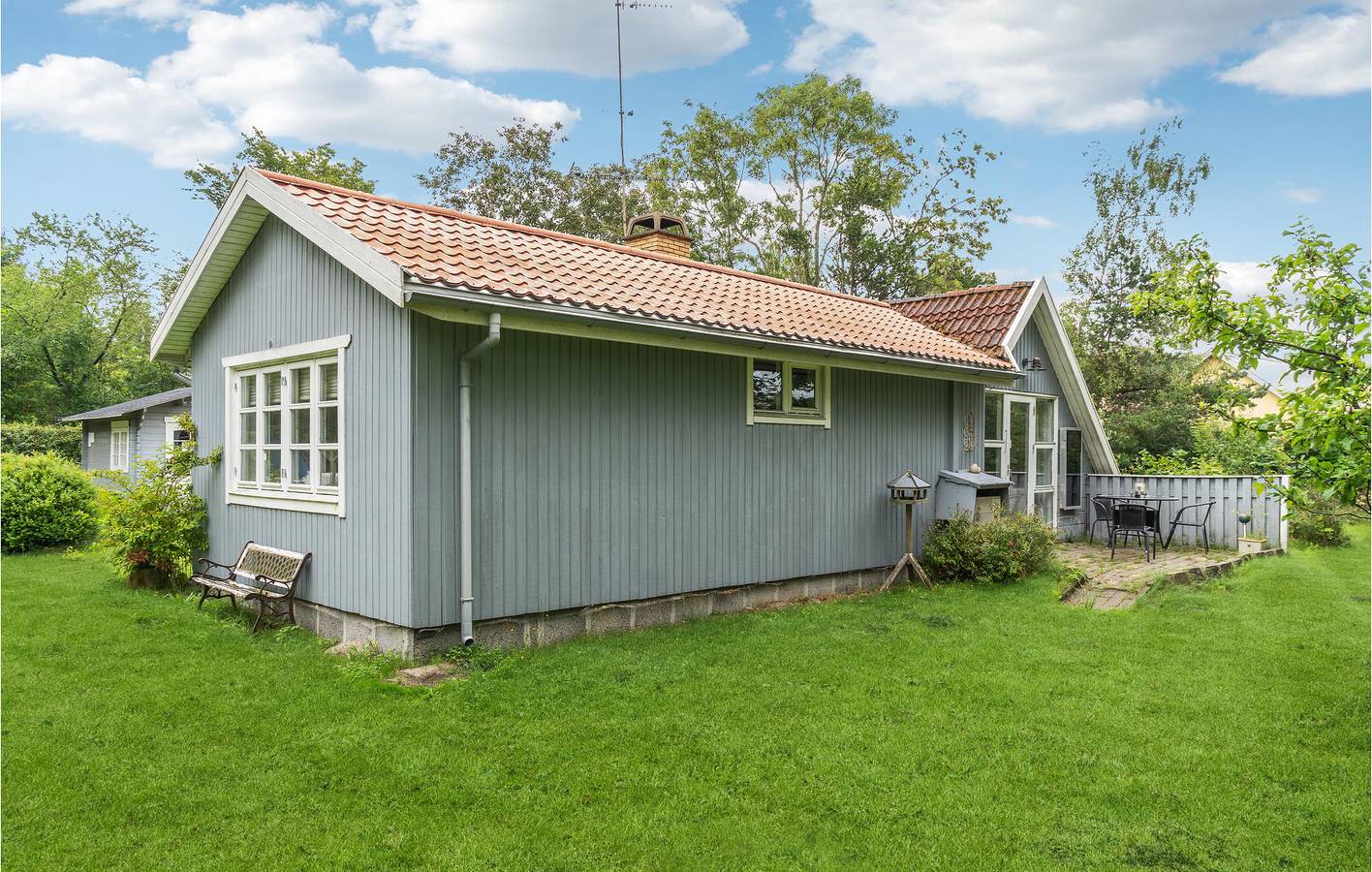 Ferienhaus für 5 Personen mit Garten in Yderby Lyng, Sjællands Odde
