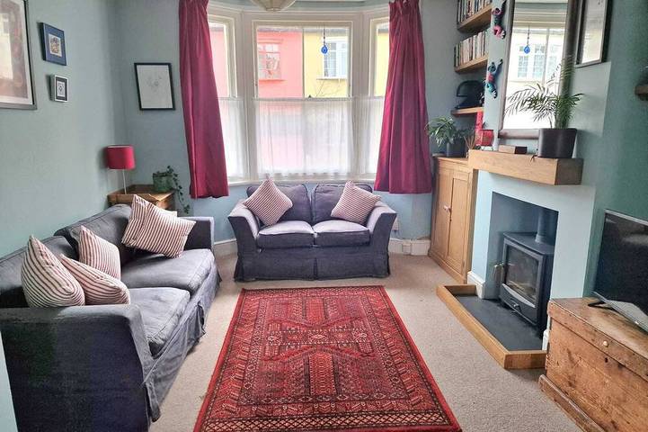 Ferienhaus für 6 Personen, mit Garten in Brighton