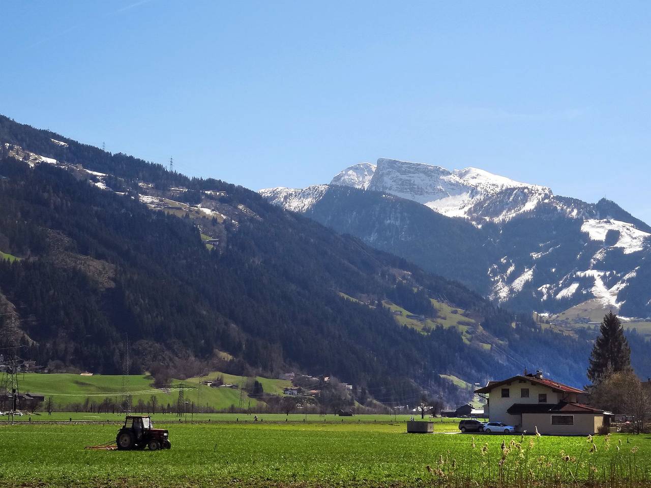 Ganze Wohnung, Landhaus Martin in Tuxer Alpen, Aschau im Zillertal