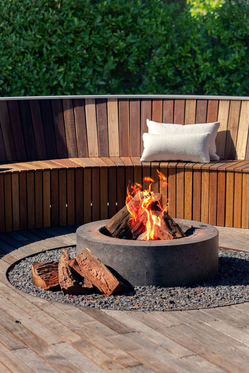 Luxury Portsea Sanctuary Gas Heat Pool Gardens in Portsea, Mornington Peninsula