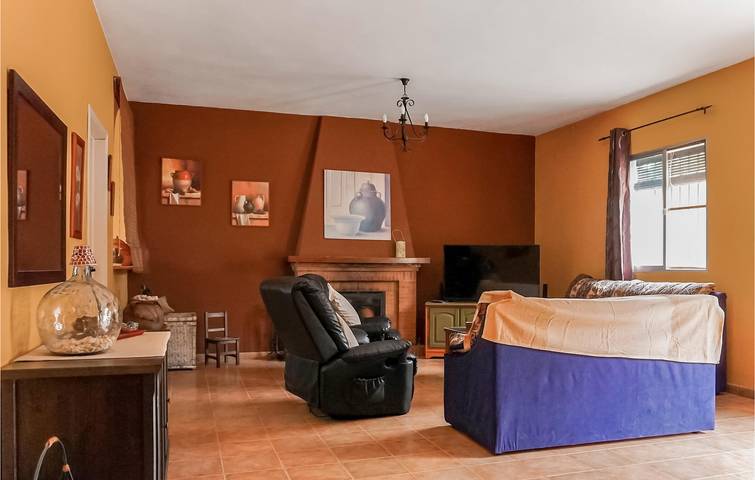 Appartement terrasse au bord de la piscine avec climatisation et barbecue in Arahal, Province de Séville