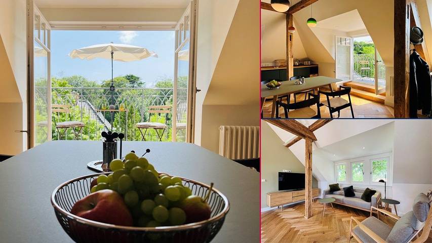 Ferienwohnung für 4 Personen, mit Balkon - 1