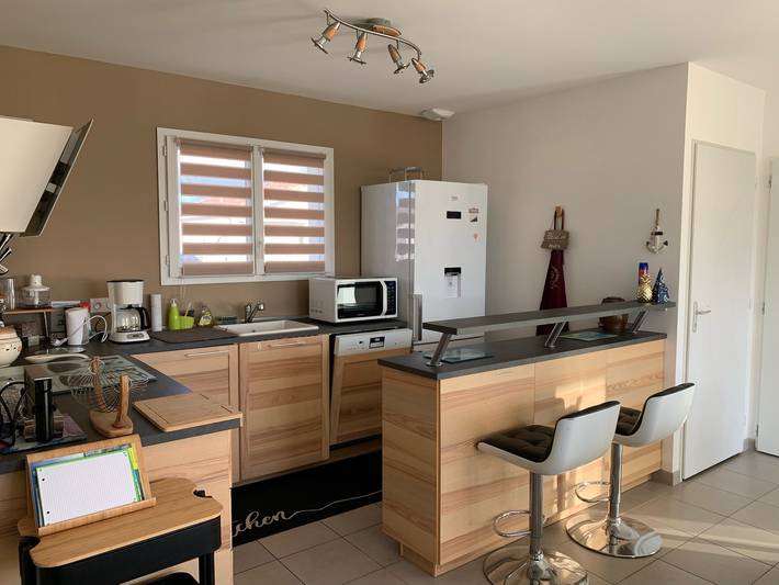 Location de vacances pour 6 personnes, avec jardin dans Lac de Biscarrosse - 4