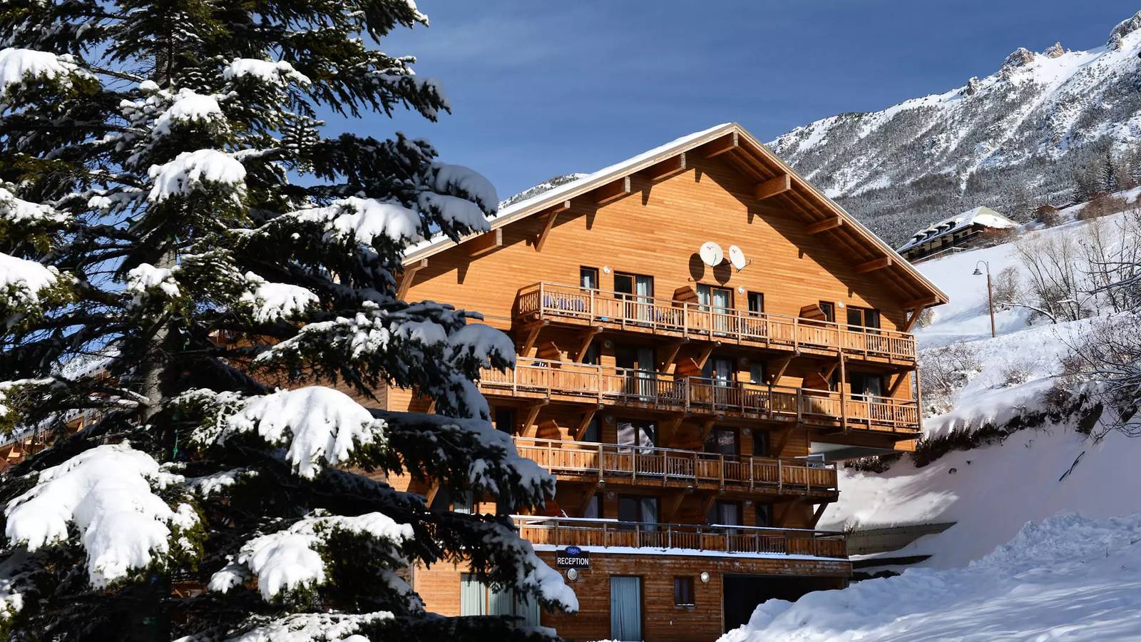 Appartement De Vacances pour 6 Personnes dans Vars (station de ski), Vars