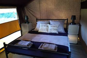 Camping pour 4 Personnes dans Vendoire, Périgord Vert, Photo 1